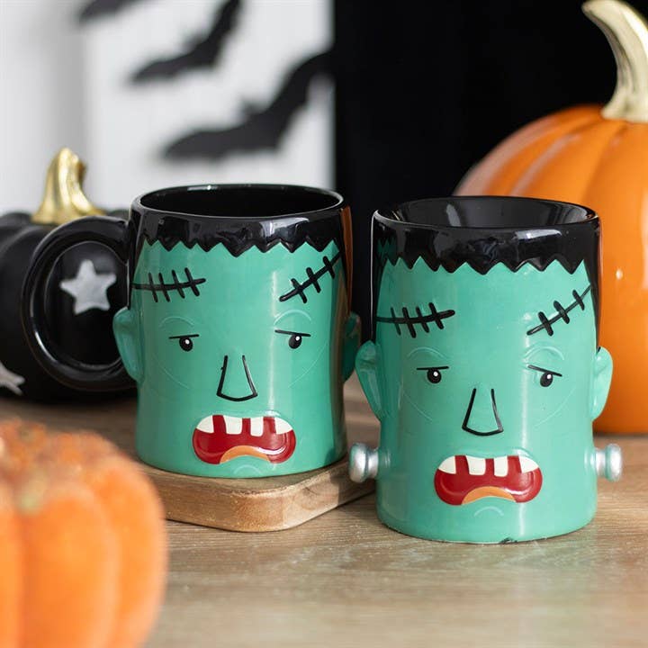 Monster Frank Halloween Oil Burner and Wax Warmer