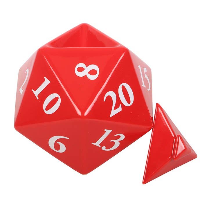 D20 Gaming Dice Shaped Oil Burner/Wax Warmer