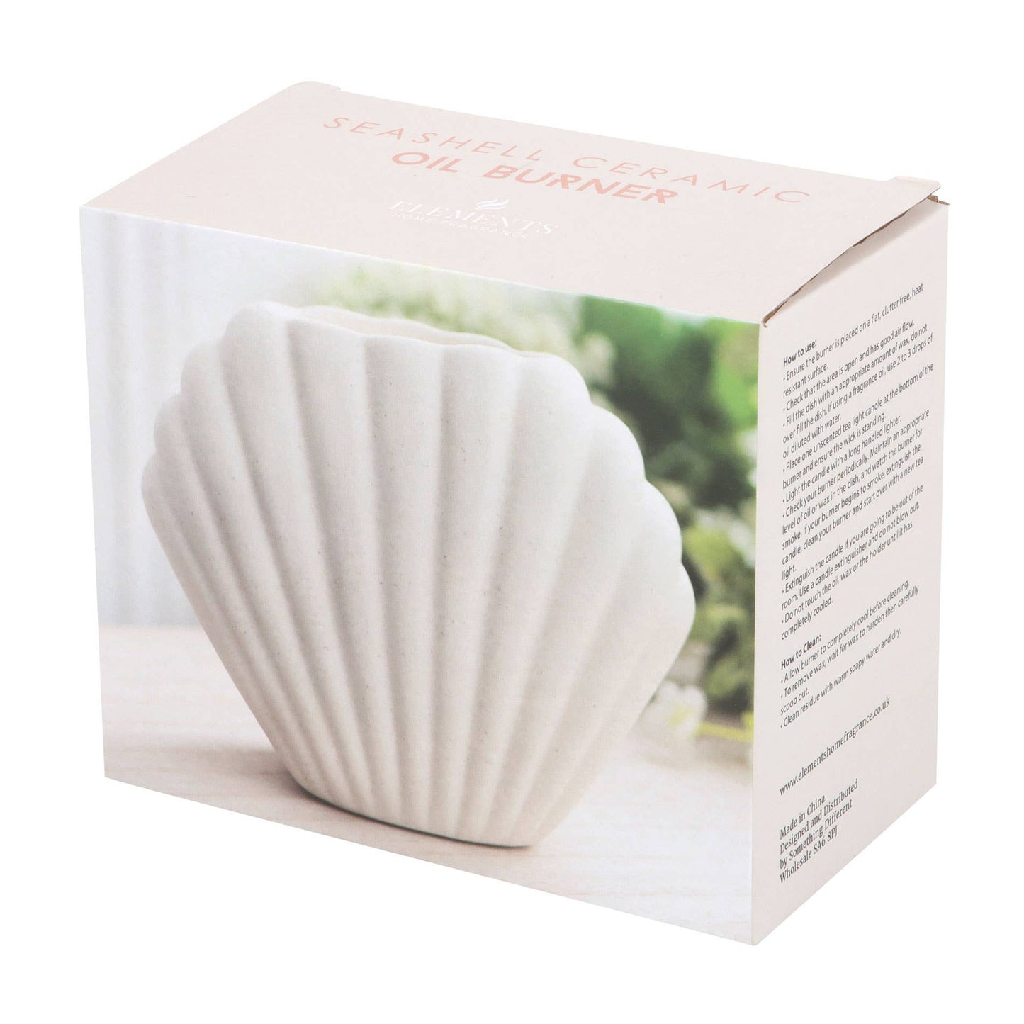 Nautical Seashell Tealight Wax Warmer