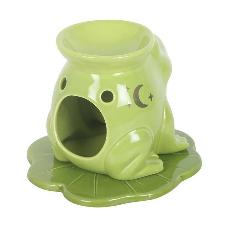 Luna Frog Shaped Tealight Wax Warmer