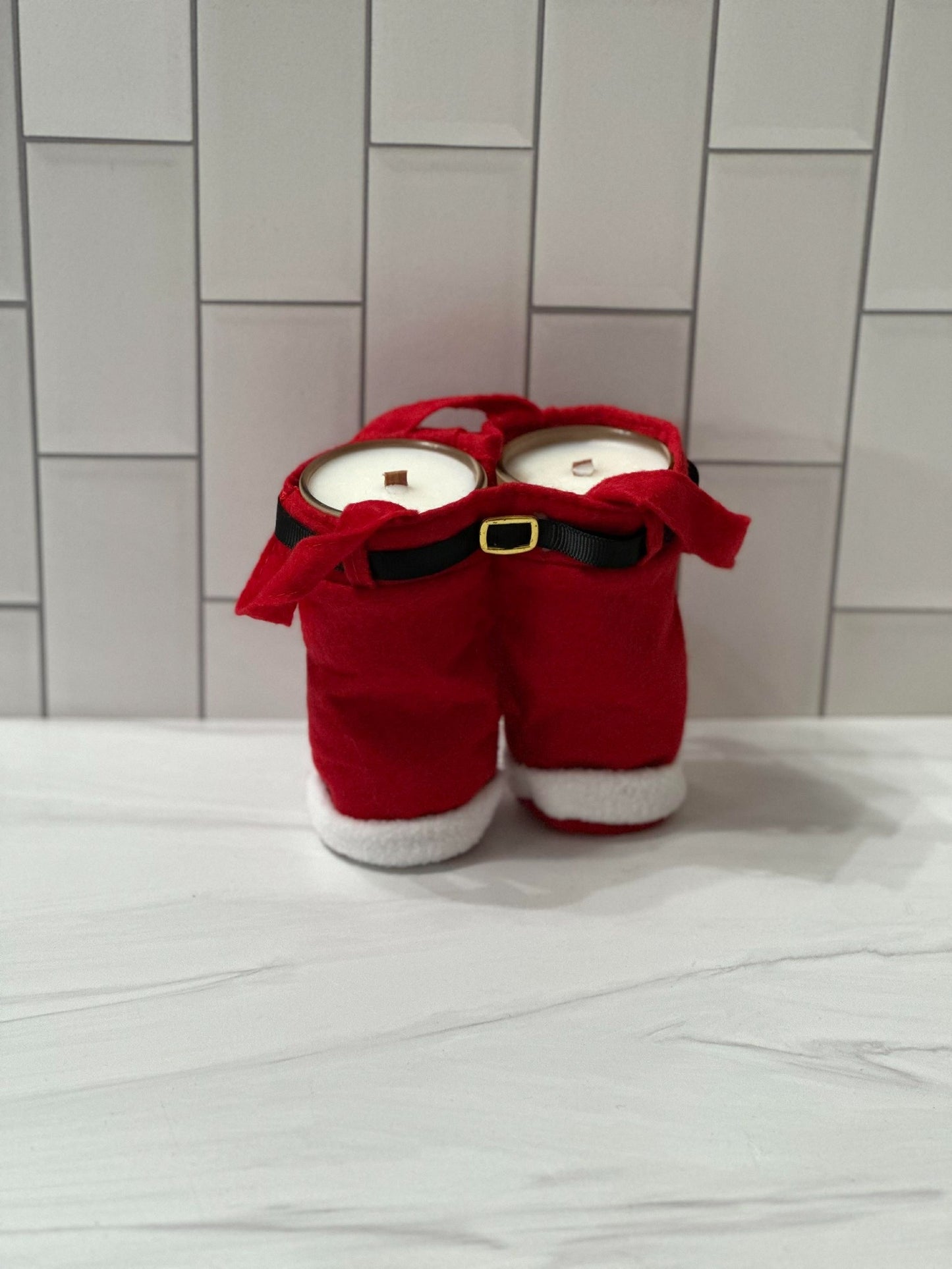 Santa Pants Gift Set