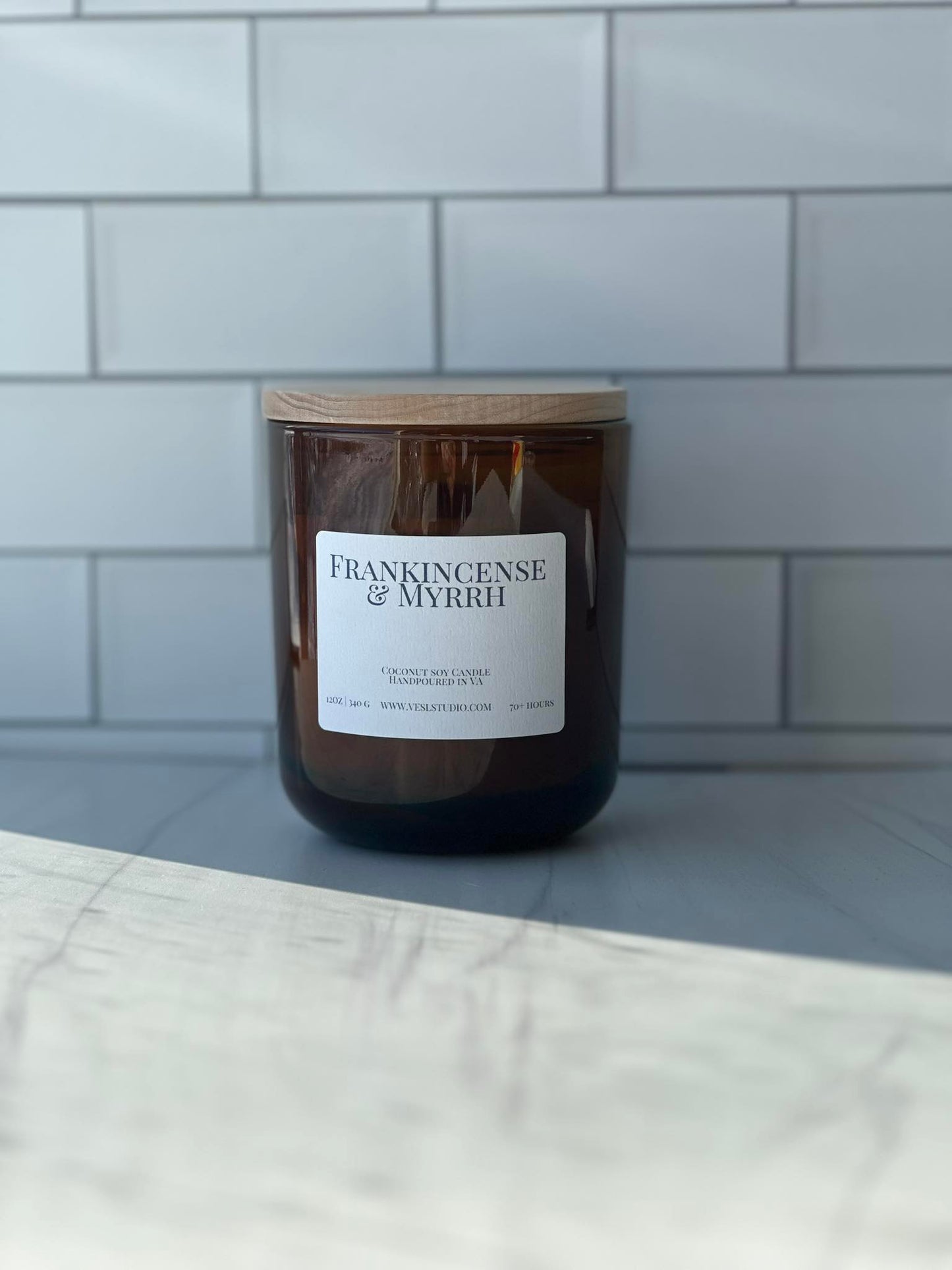 12oz Coconut Soy Candle