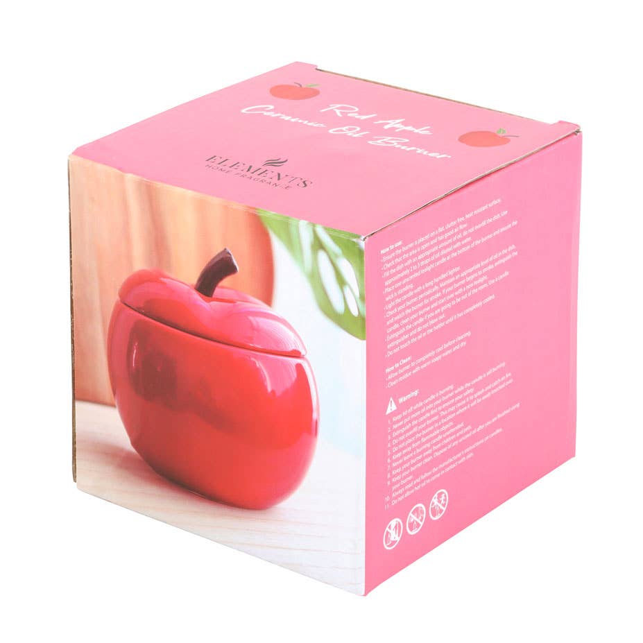 Red Apple Oil Burner
