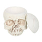 Gothic Weathered Skull Oil Burner and Wax Warmer