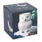 Iridescent Owl Tealight Wax Warmer