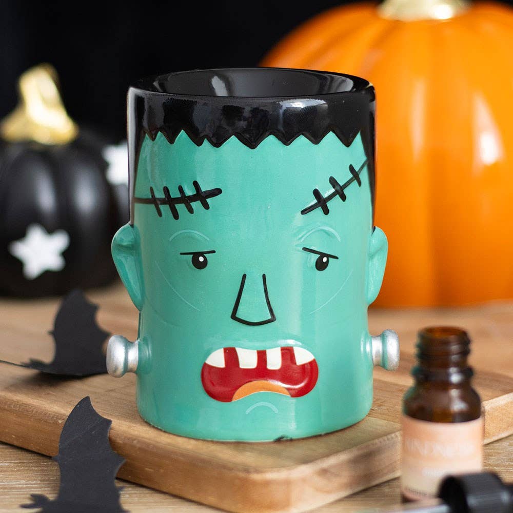 Monster Frank Halloween Oil Burner and Wax Warmer