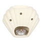 Nautical Seashell Tealight Wax Warmer