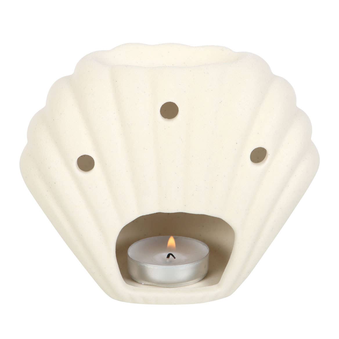 Nautical Seashell Tealight Wax Warmer