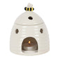 White Beehive Tealight Wax Warmer