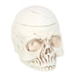 Gothic Weathered Skull Oil Burner and Wax Warmer