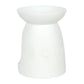 White Ceramic Seven Chakra Tealight Wax Warmer