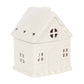 White Christmas Gingerbread House Tealight Wax Warmer