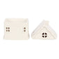 White Christmas Gingerbread House Tealight Wax Warmer