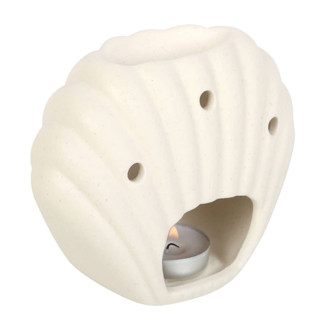 Nautical Seashell Tealight Wax Warmer