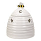 White Beehive Oil Burner