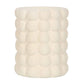 Cream Speckle Bubble Tealight Wax Warmer