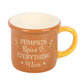 Pumpkin Spice Mug Autumn Oil Burner and Wax Warmer