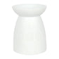 White Ceramic Seven Chakra Tealight Wax Warmer
