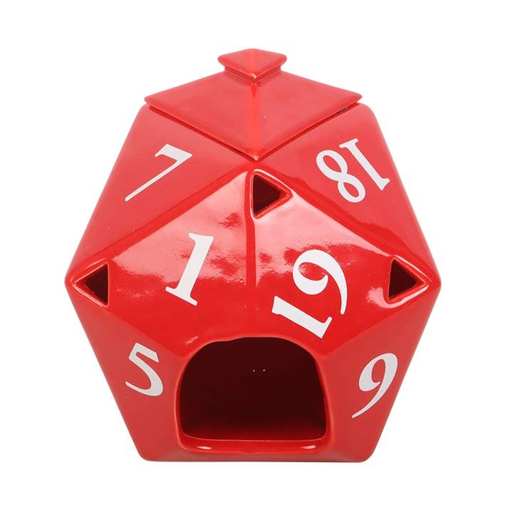 D20 Gaming Dice Shaped Oil Burner/Wax Warmer