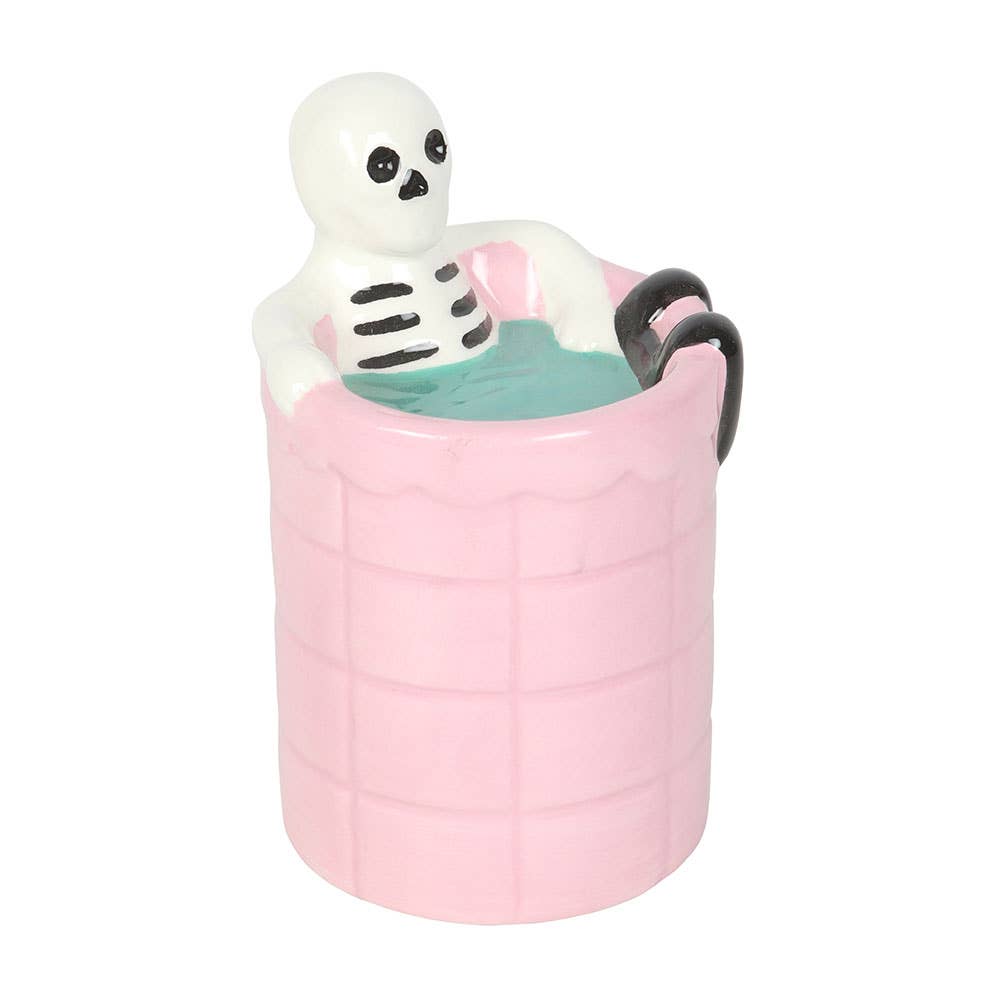 Dead Cool Summer Skeleton Tealight Wax Warmer