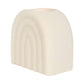 Minimalist Cream Speckle Arch Oil Burner and Wax Warmer