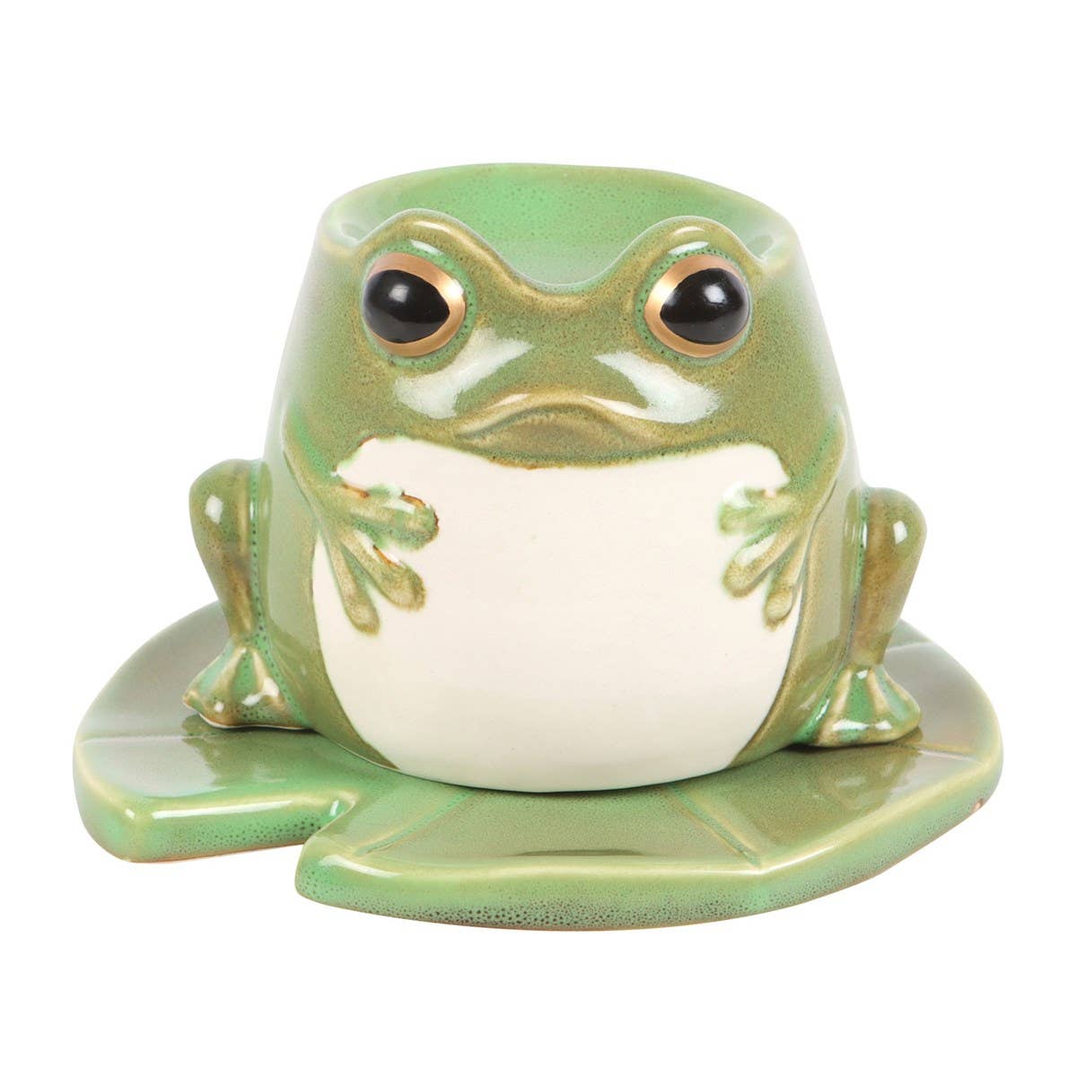 Frog on Lily Pad Oil | Wax Burner