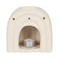 Minimalist Cream Speckle Arch Oil Burner and Wax Warmer