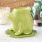 Luna Frog Shaped Tealight Wax Warmer