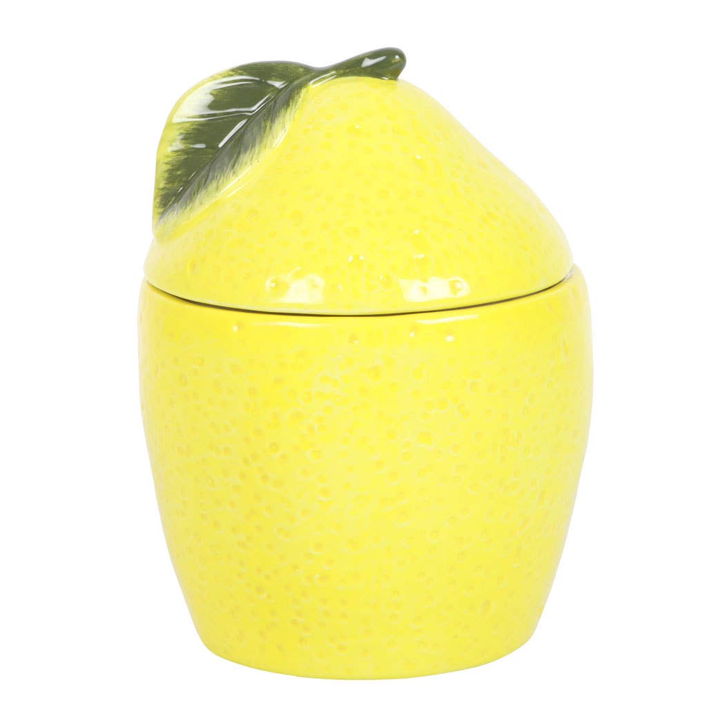 Yellow Lemon Tealight Wax Warmer