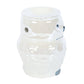 Iridescent Owl Tealight Wax Warmer