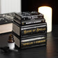Book of Spells Gothic Halloween Oil Burner and Wax Warmer