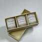 Christmas Mini Candle Gift Box Set