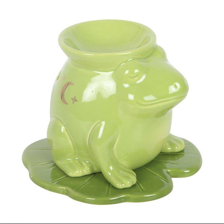 Luna Frog Shaped Tealight Wax Warmer