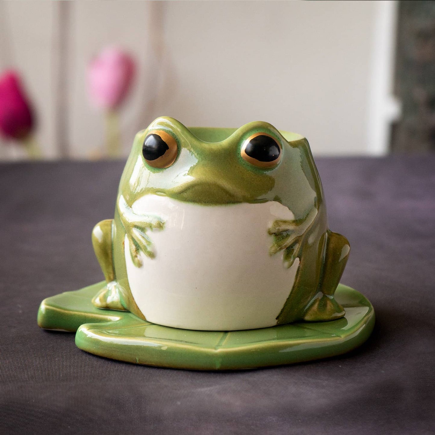 Frog on Lily Pad Oil | Wax Burner