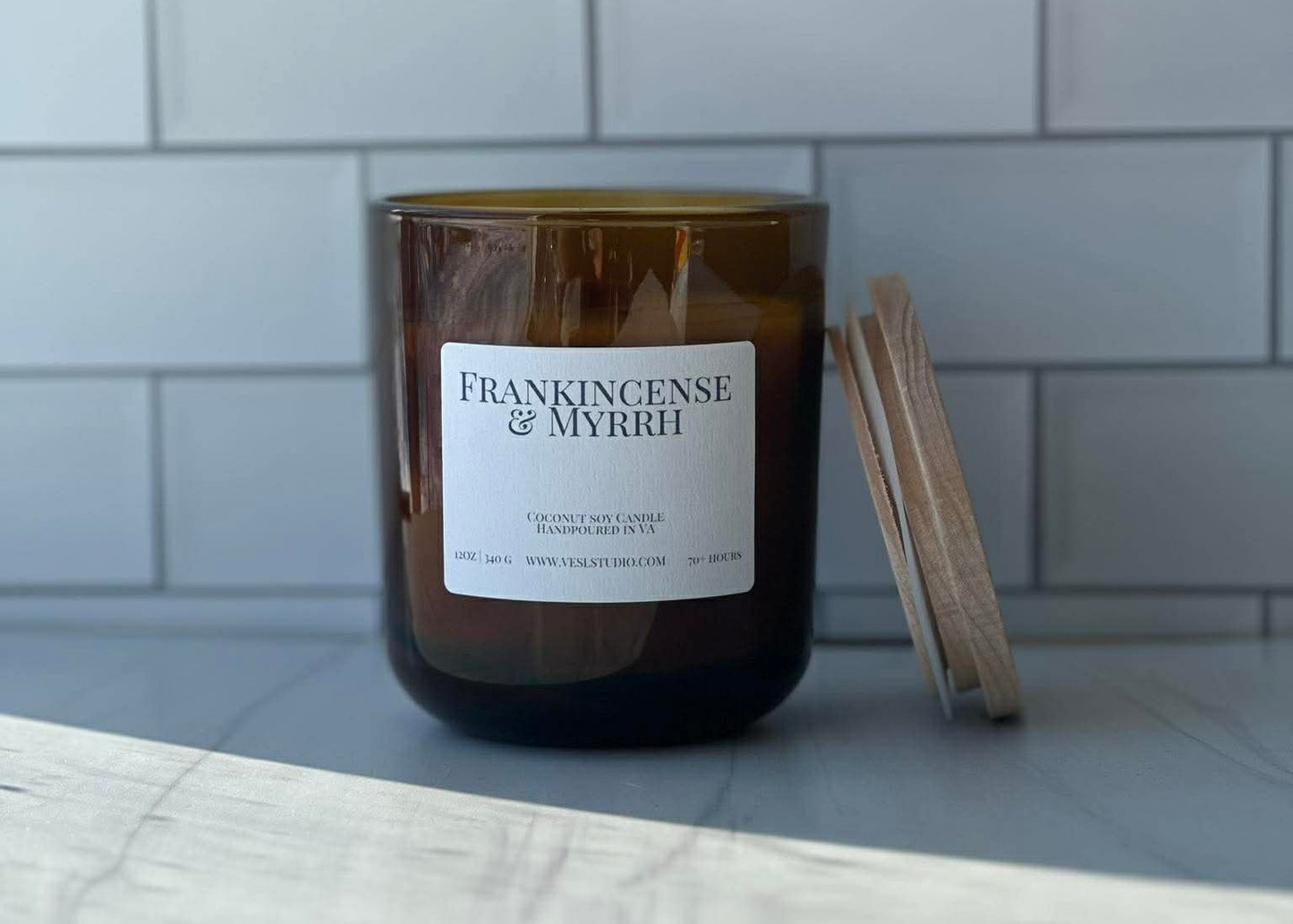 12oz Coconut Soy Candle