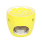 Yellow Lemon Tealight Wax Warmer