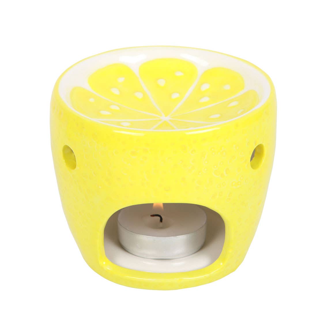 Yellow Lemon Tealight Wax Warmer