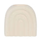 Minimalist Cream Speckle Arch Oil Burner and Wax Warmer