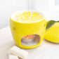 Yellow Lemon Tealight Wax Warmer