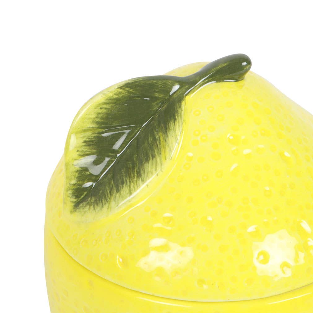 Yellow Lemon Tealight Wax Warmer