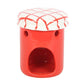 Strawberry Jam Jar Oil Burner and Wax Warmer