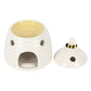 White Beehive Tealight Wax Warmer