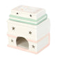 Book Stack Tealight Wax Warmer