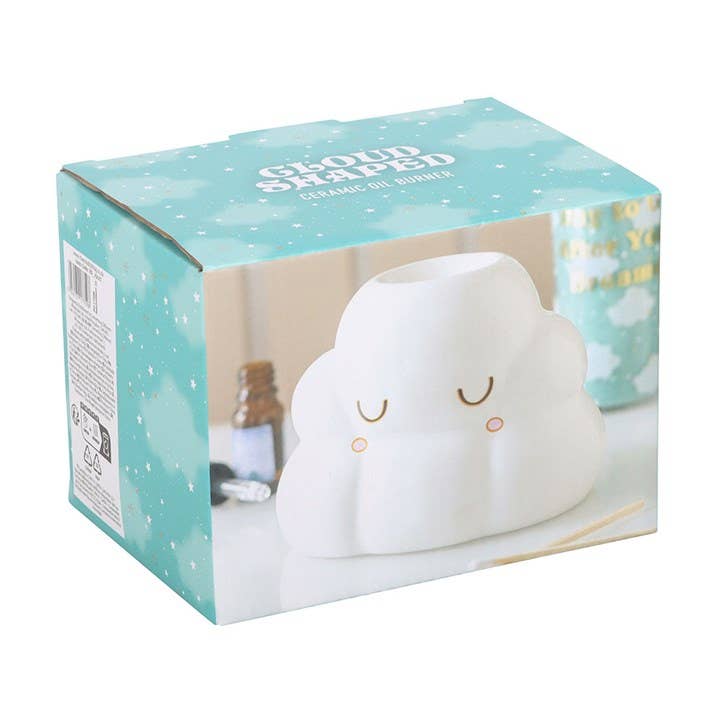 Cloud Shaped Tealight Wax Warmer