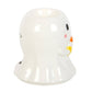 Candy Corn Ghost Halloween Oil Burner and Wax Warmer