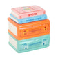 Travel Book Stack Tealight Wax Warmer