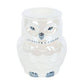 Iridescent Owl Tealight Wax Warmer