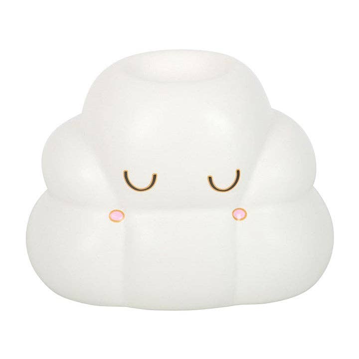 Cloud Shaped Tealight Wax Warmer