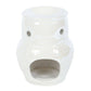 Iridescent Owl Tealight Wax Warmer