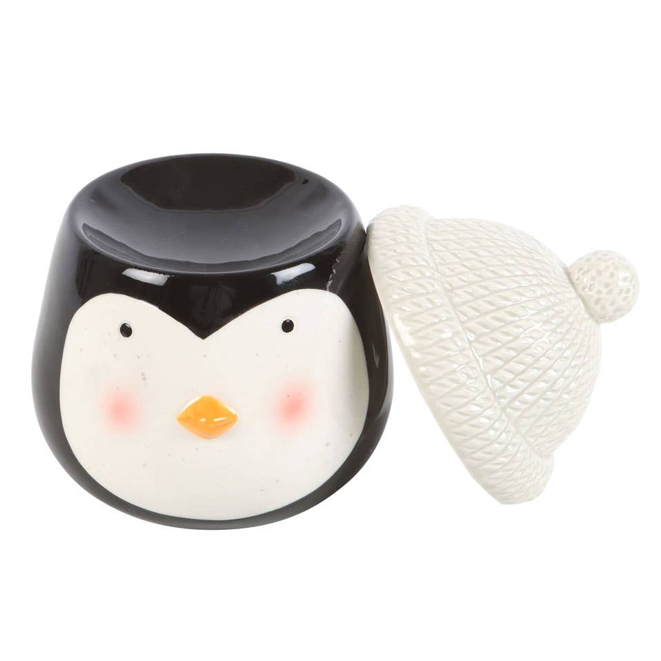 Winter Penguin Oil Burner